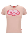 Diesel T-uncuties-long-s3 T-shirt