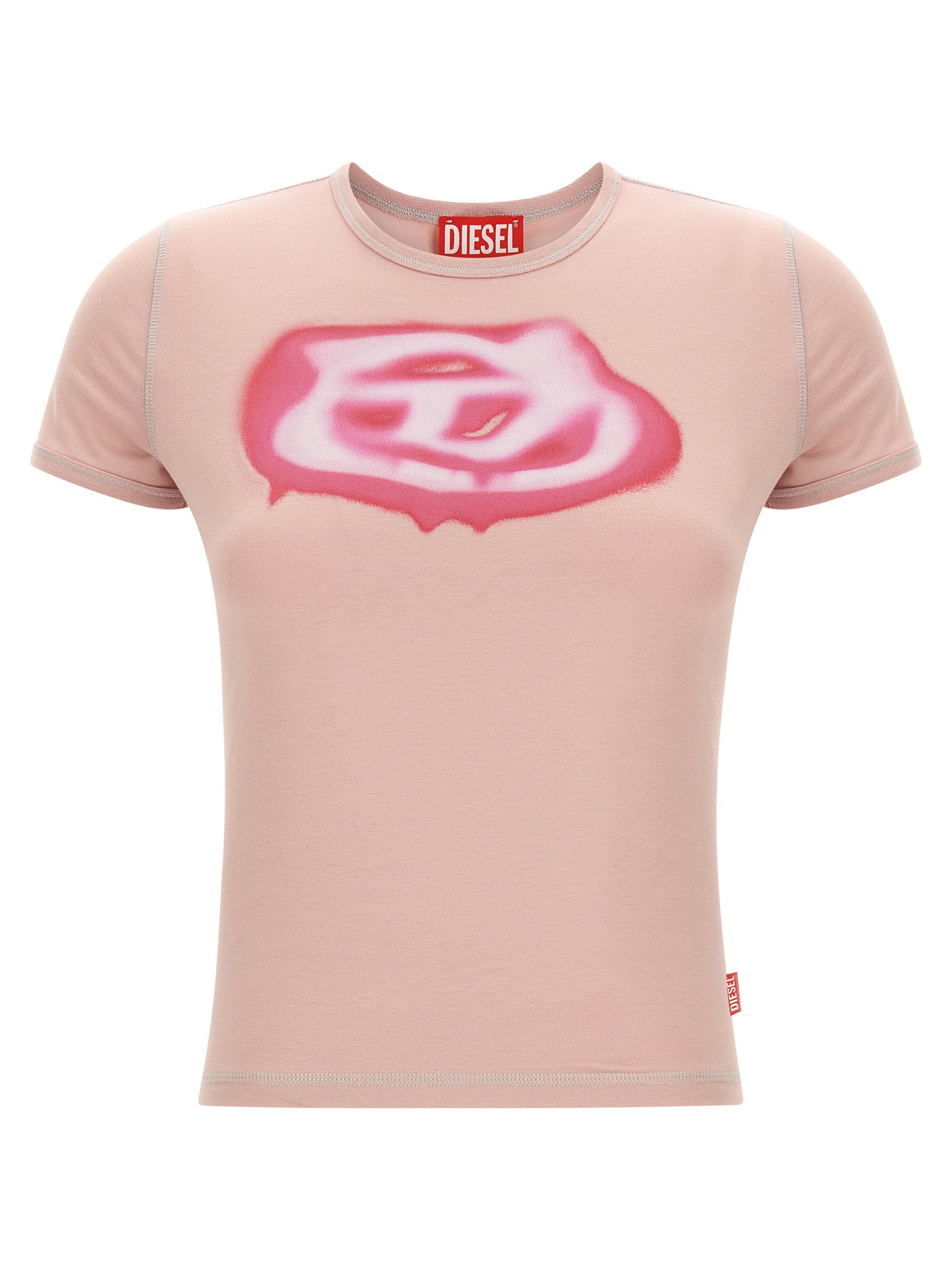 Diesel T-uncuties-long-s3 T-shirt