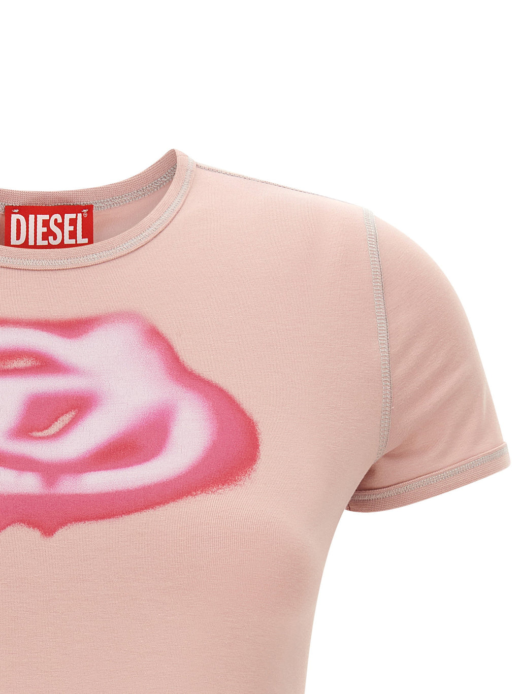 Diesel T-uncuties-long-s3 T-shirt