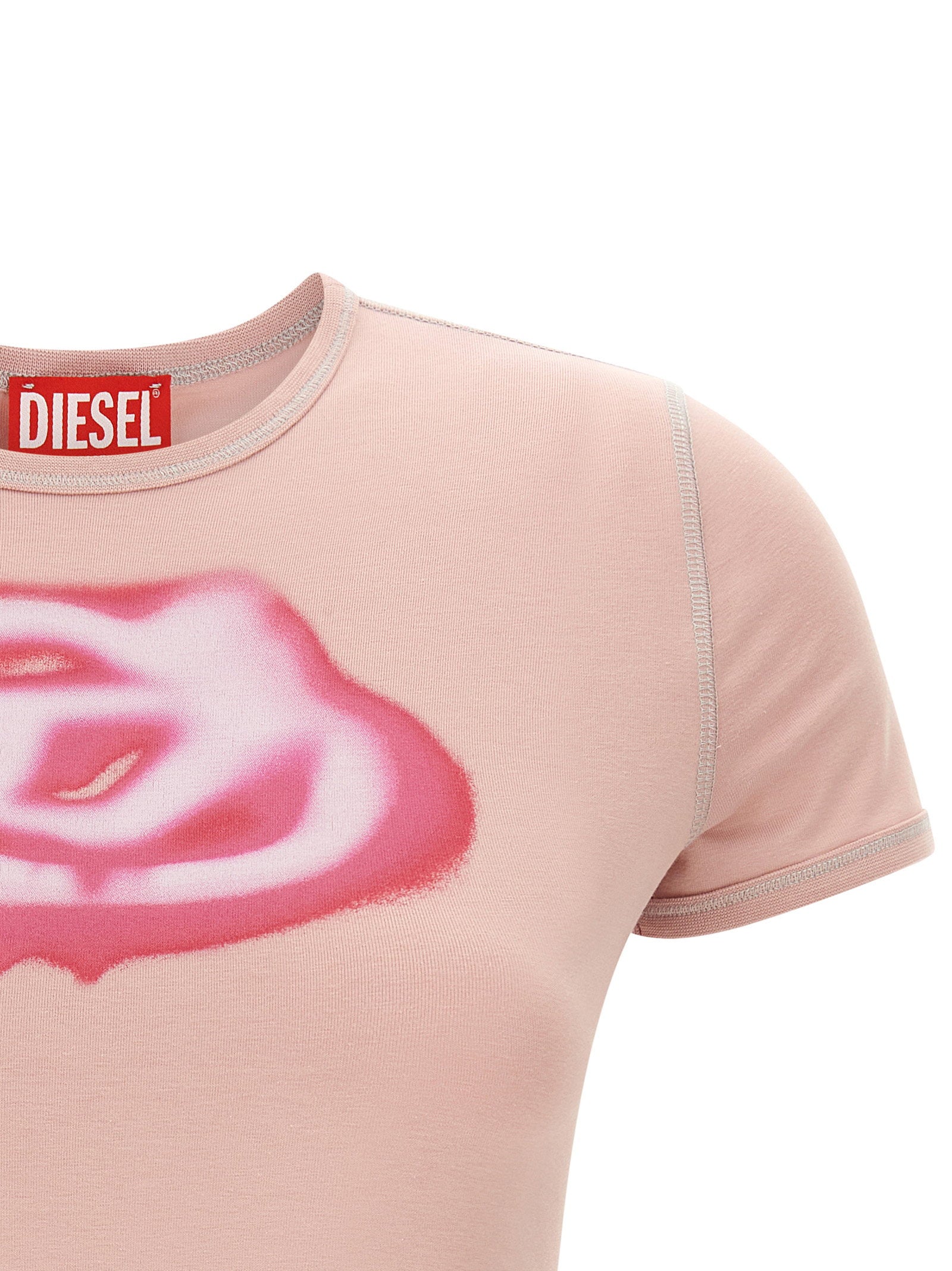 Diesel T-uncuties-long-s3 T-shirt
