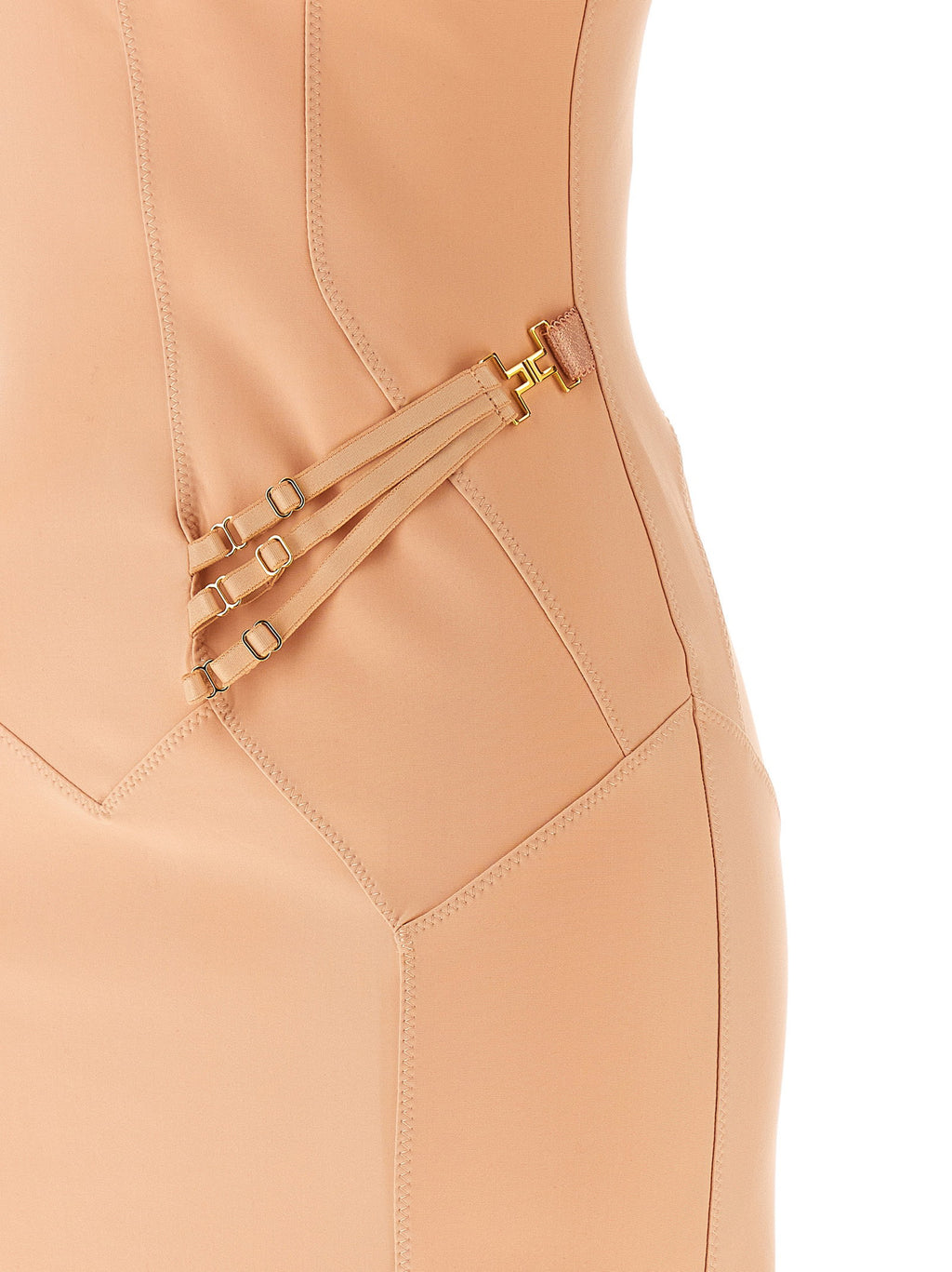Elisabetta Franchi Corset Dress