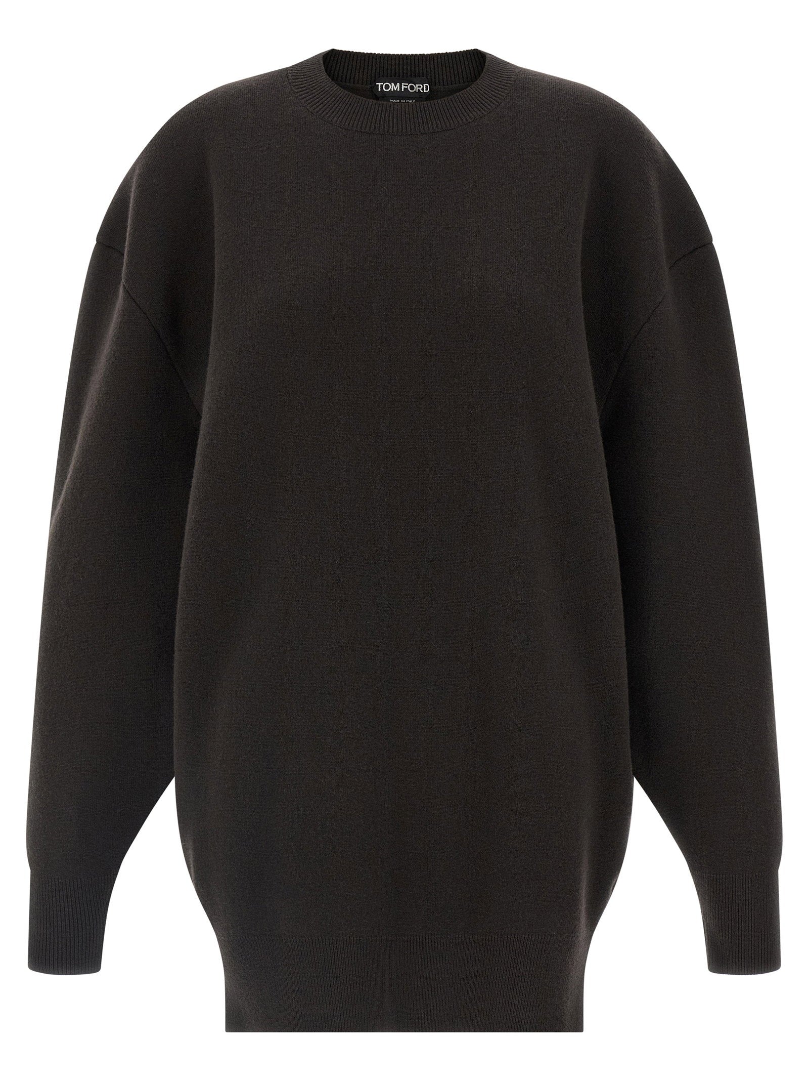 Tom Ford Sculptural Double Face Dress