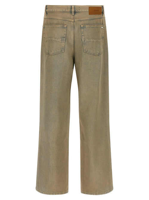 Amiri Wide Leg Jeans