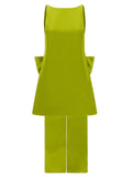 Self-Portrait Maxi Bow Dress