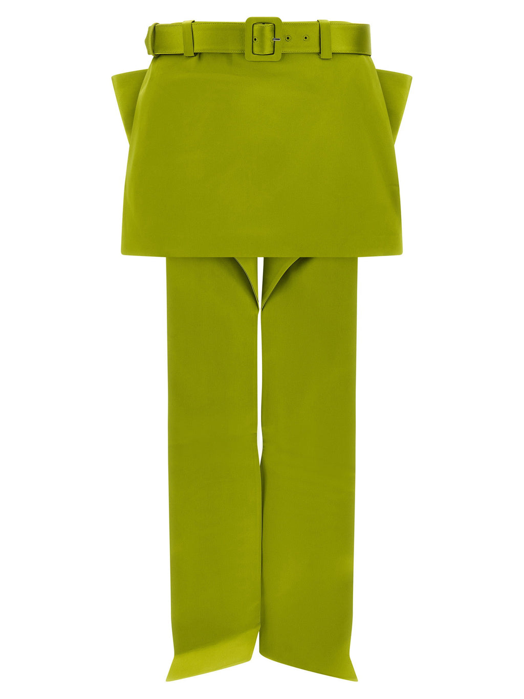 Self-Portrait Maxi Bow Skirt