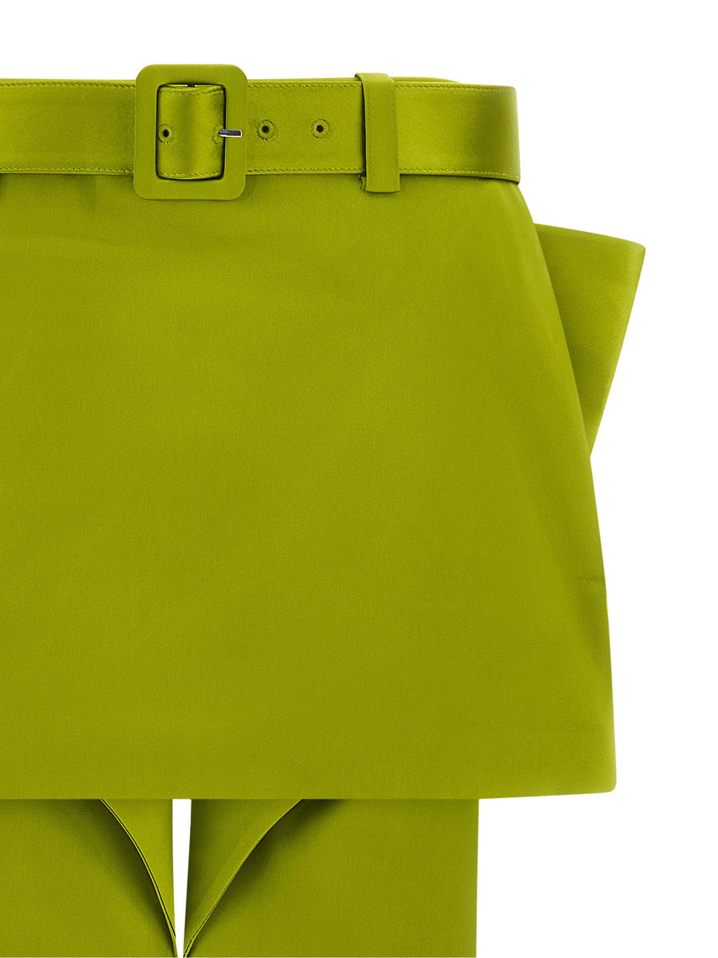 Self-Portrait Maxi Bow Skirt
