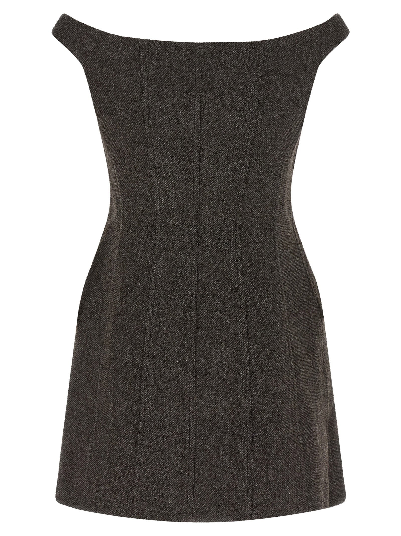Self-Portrait Bardot Neckline Dress