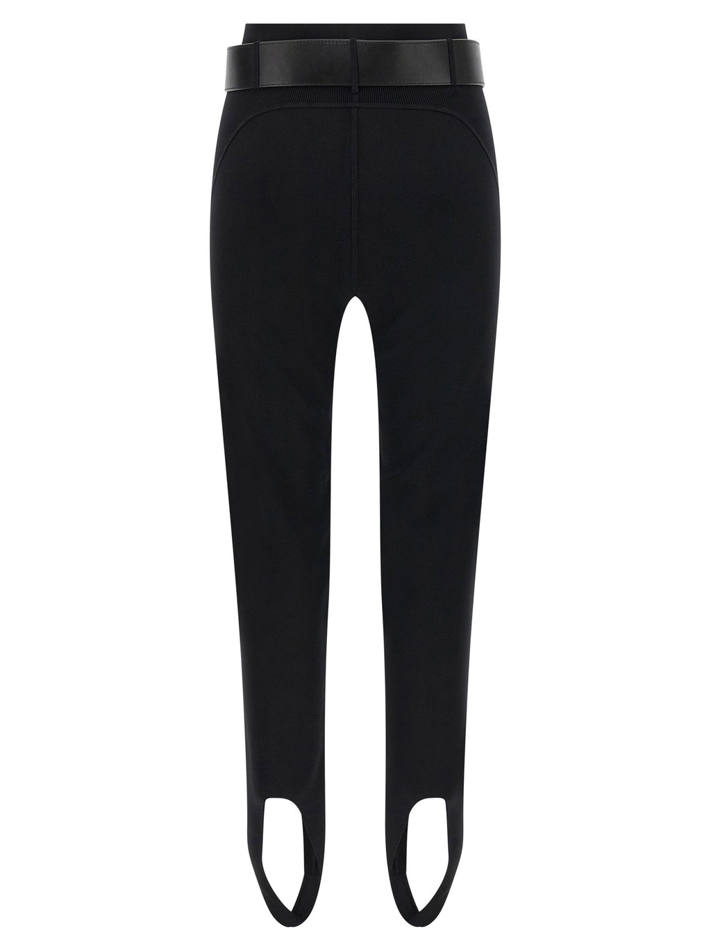 Self-Portrait Leggings With Stirrup And Belt