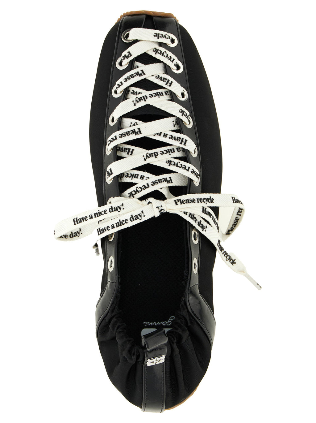 Ganni Sporty Ballet Flats