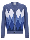 Ballantyne Cardigan Argyle