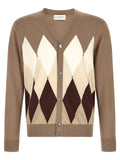 Ballantyne Cardigan Argyle