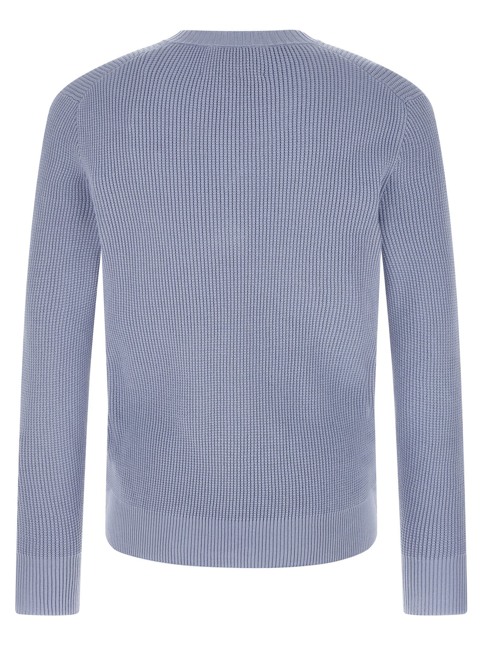 Ballantyne Argyle Pattern Sweater