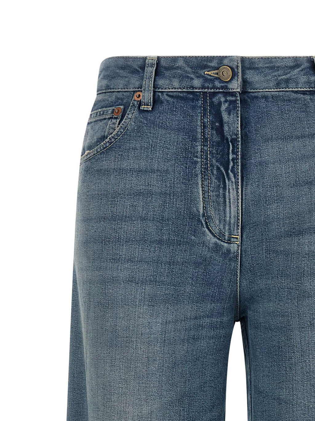 Valentino Garavani Vgold Jeans