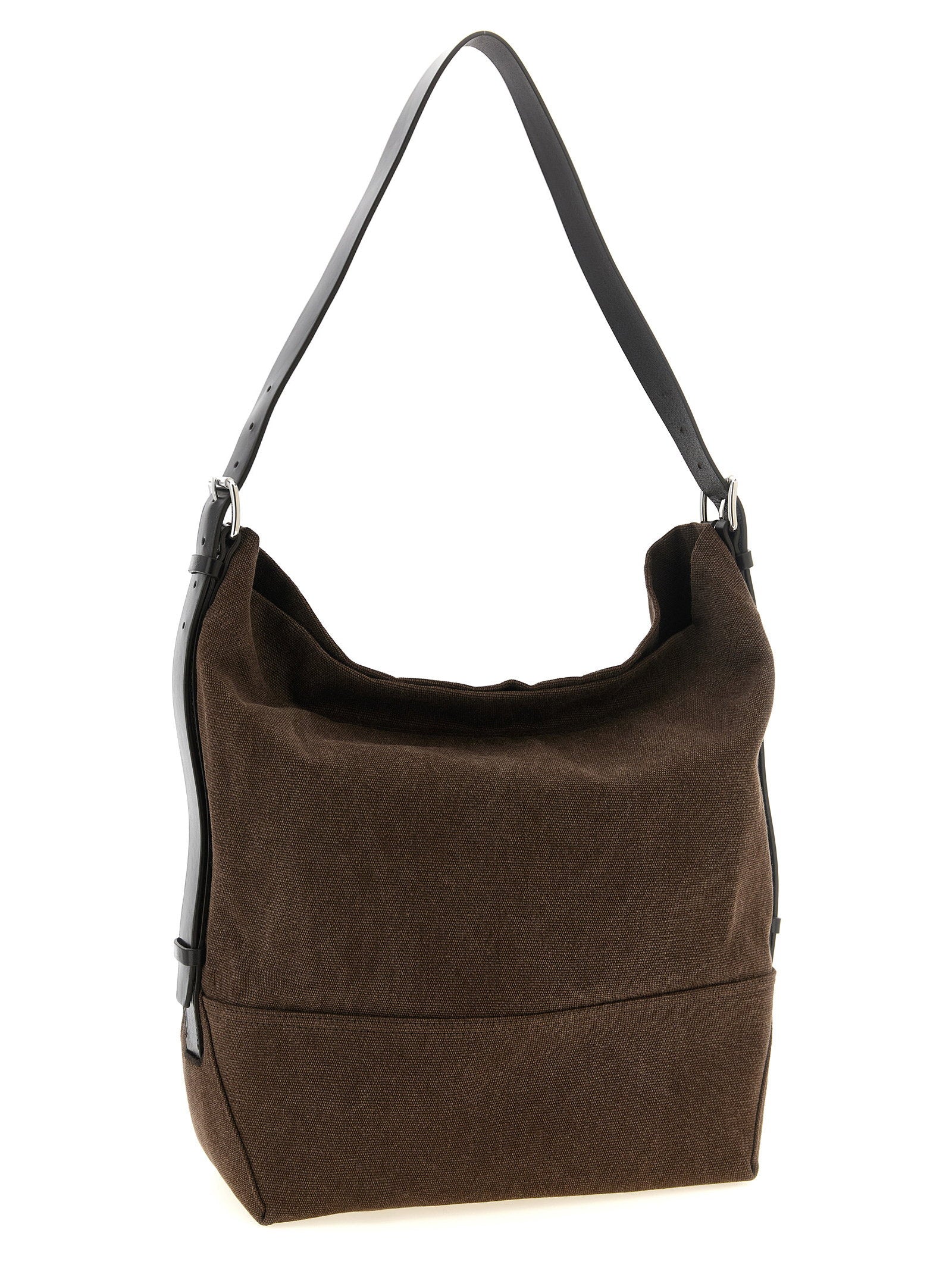 Lemaire Belted Tote Shoulder Bag