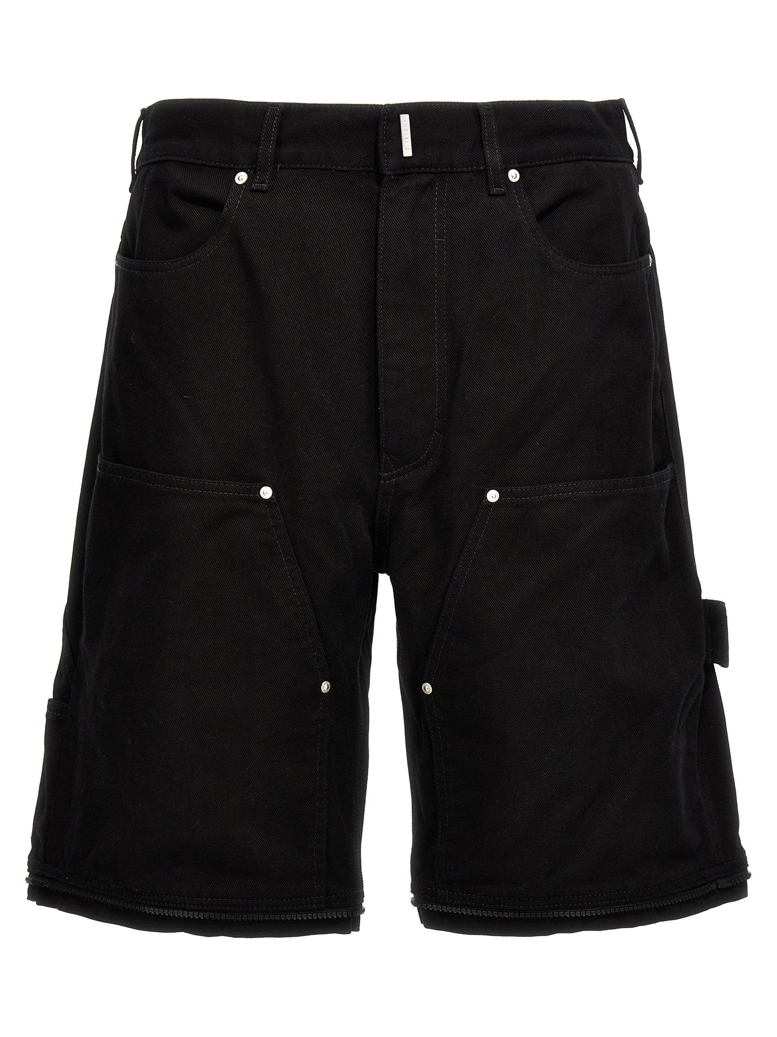 Givenchy Zip Off Carpenter Jeans