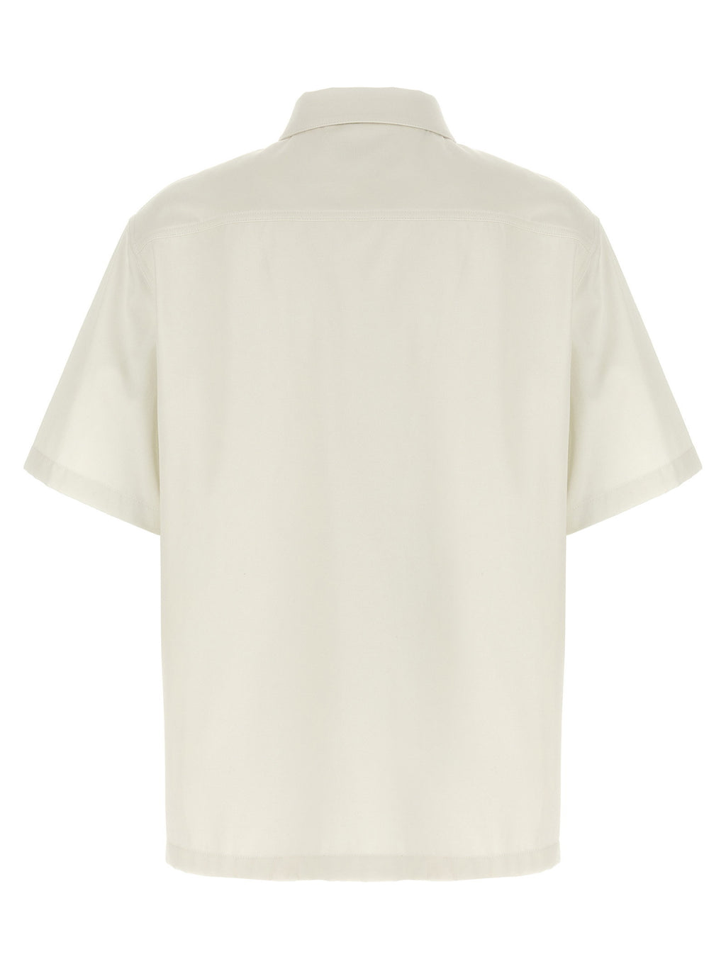 Givenchy Logo Embroidery Shirt