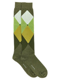 Ballantyne Diamond-shaped Socks