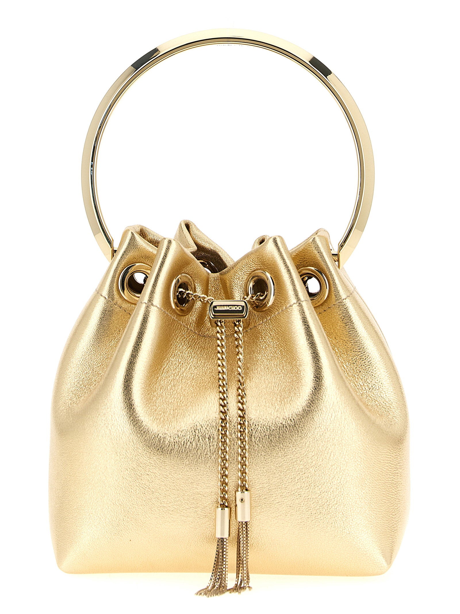 Jimmy Choo Bon Bon Bucket Bag