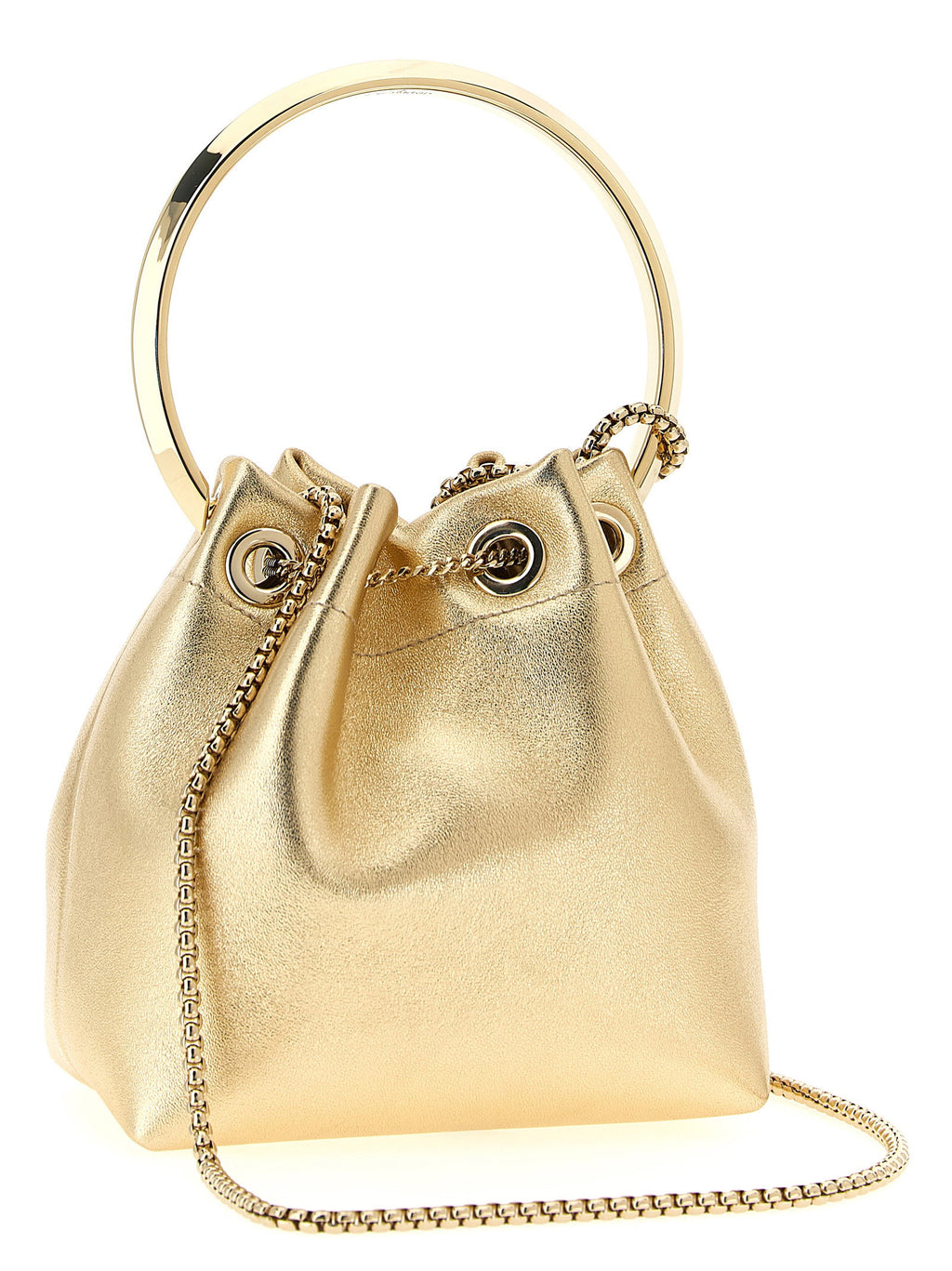 Jimmy Choo Bon Bon Bucket Bag