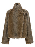 B&B Couture Brigitte First Eco-fur Coat
