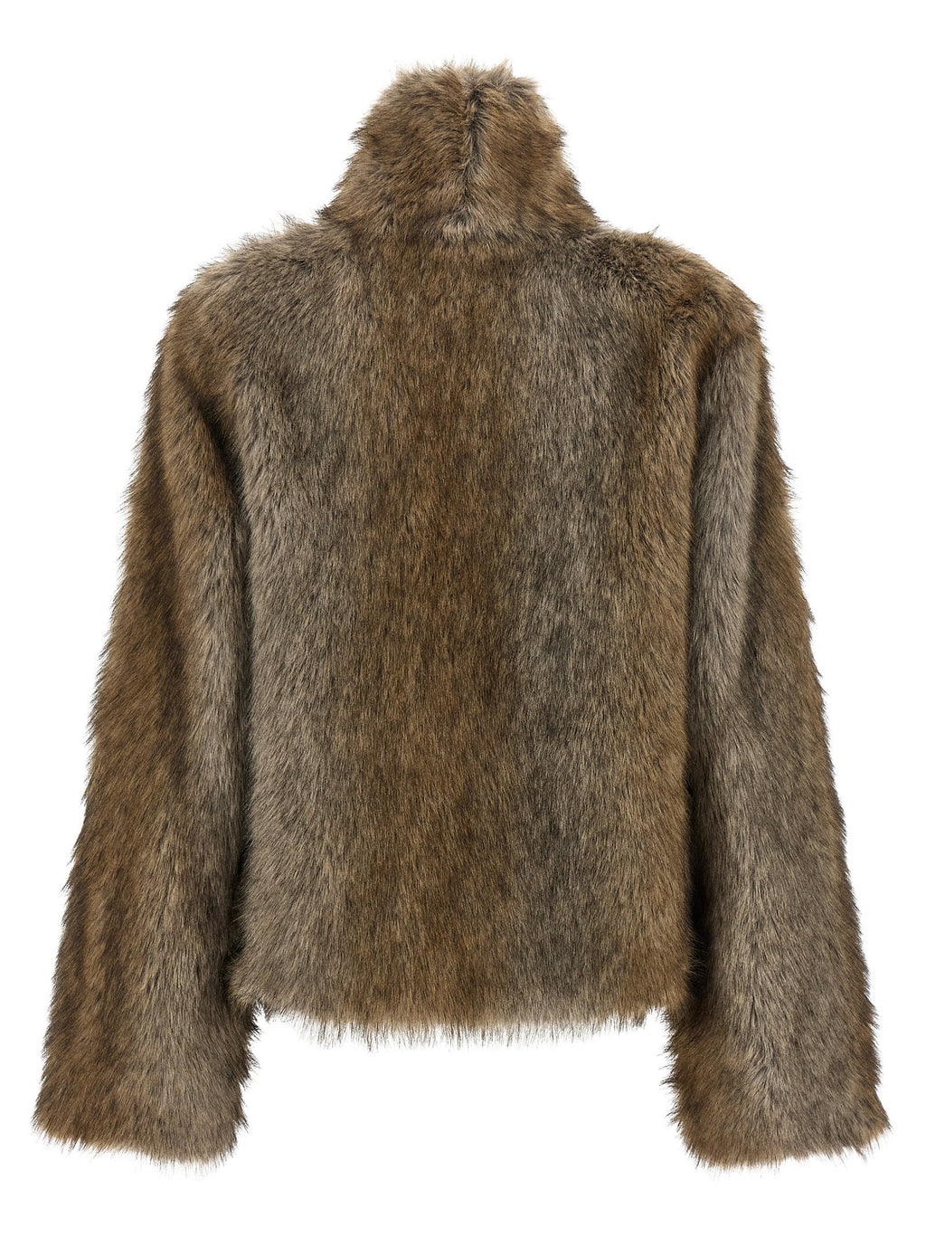 B&B Couture Brigitte First Eco-fur Coat