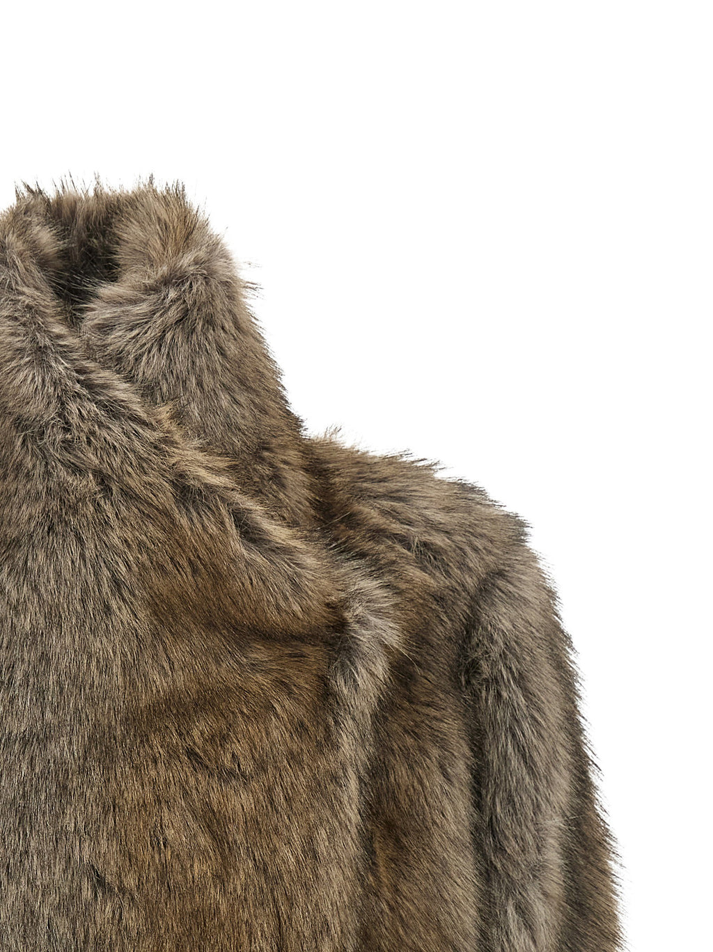 B&B Couture Brigitte First Eco-fur Coat