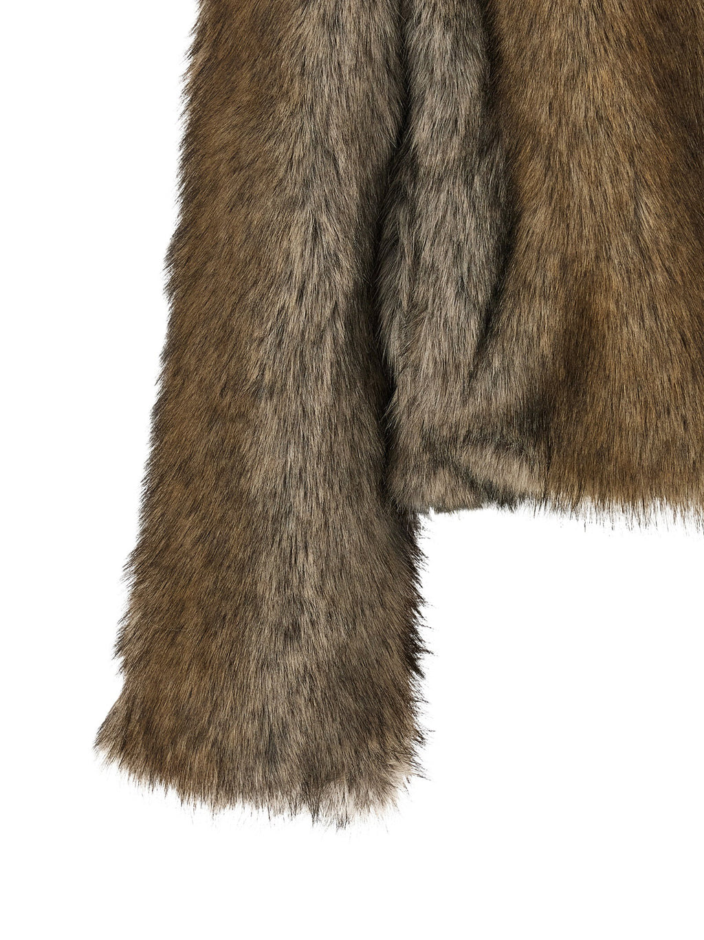 B&B Couture Brigitte First Eco-fur Coat