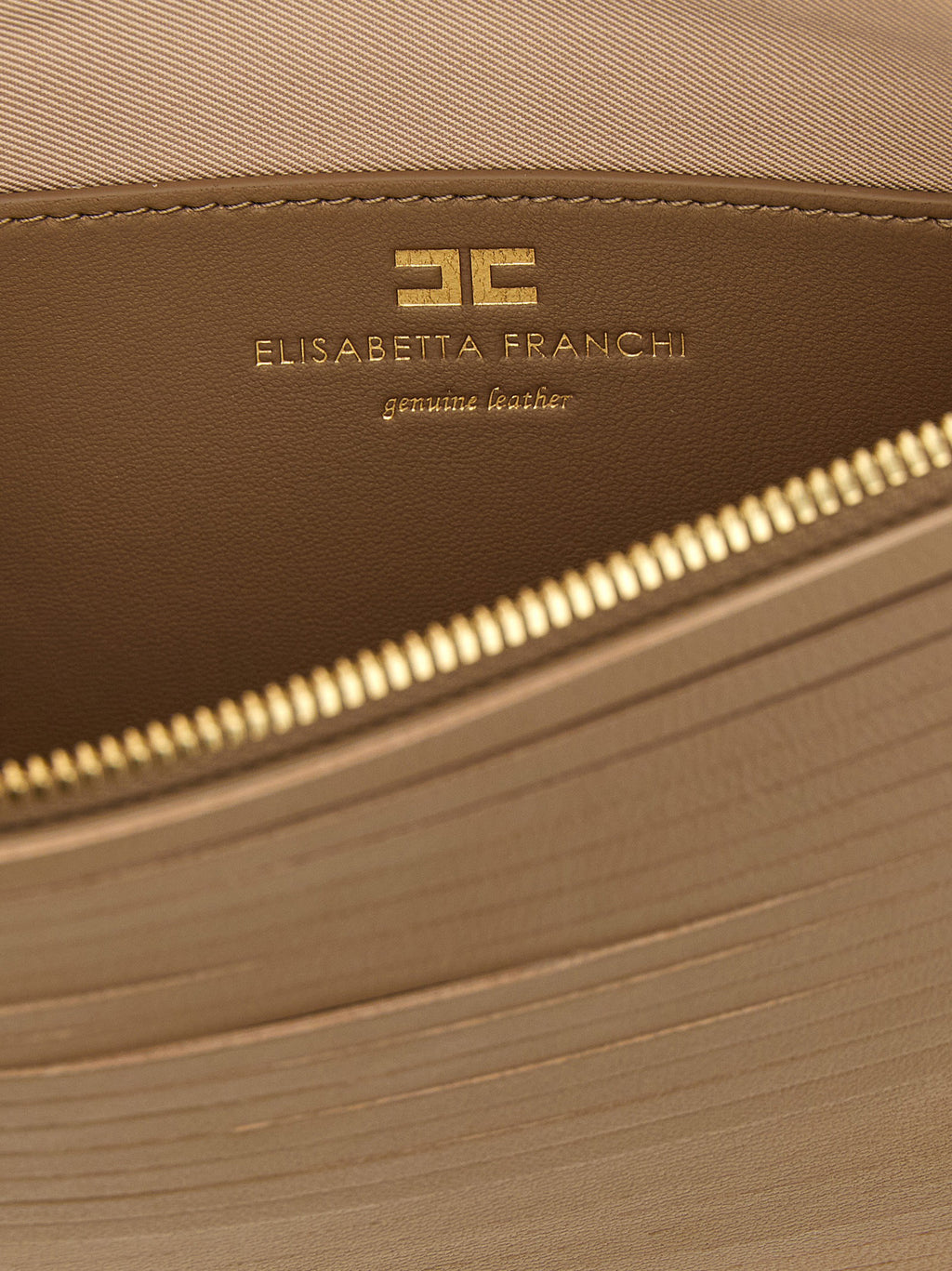 Elisabetta Franchi Fringed Clutch