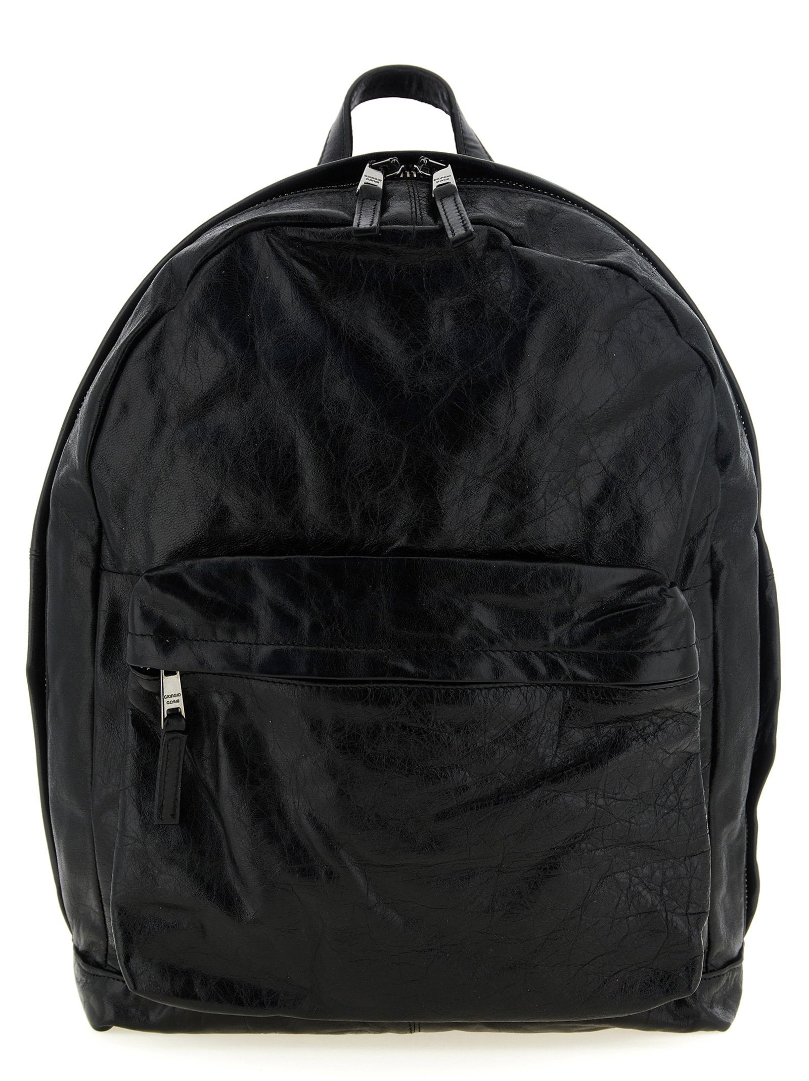 Giorgio Brato Eastpack Leather Backpack