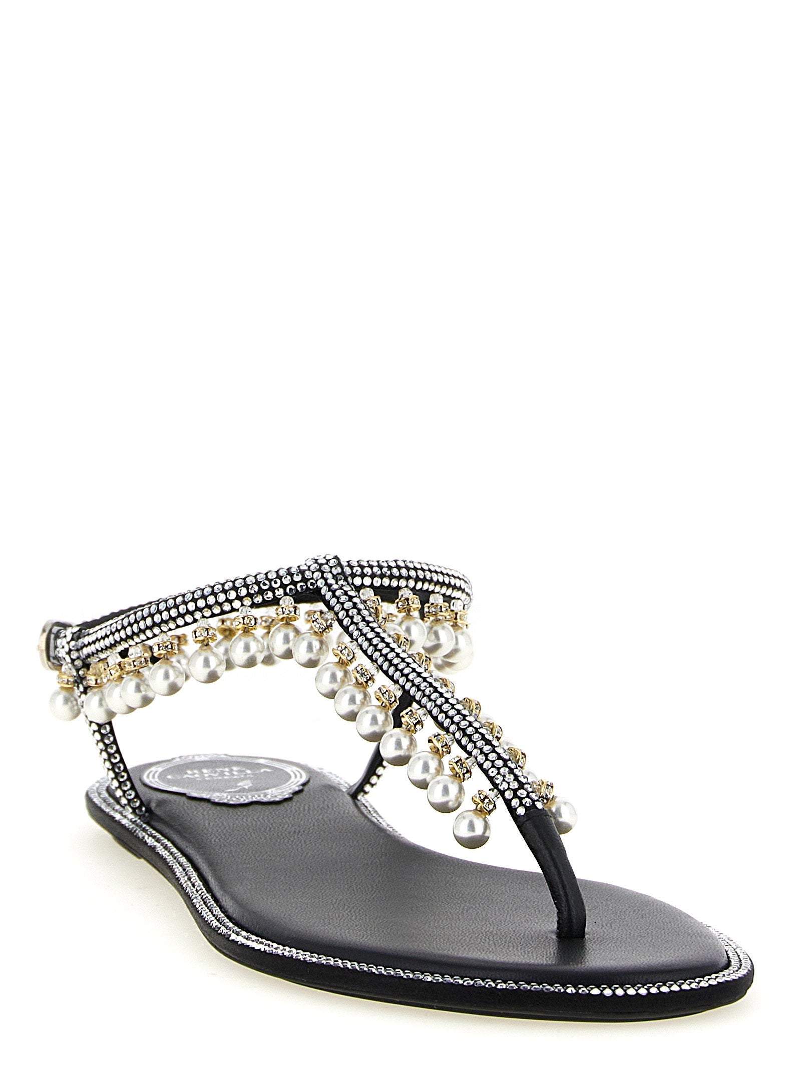 René Caovilla Diana Sandals