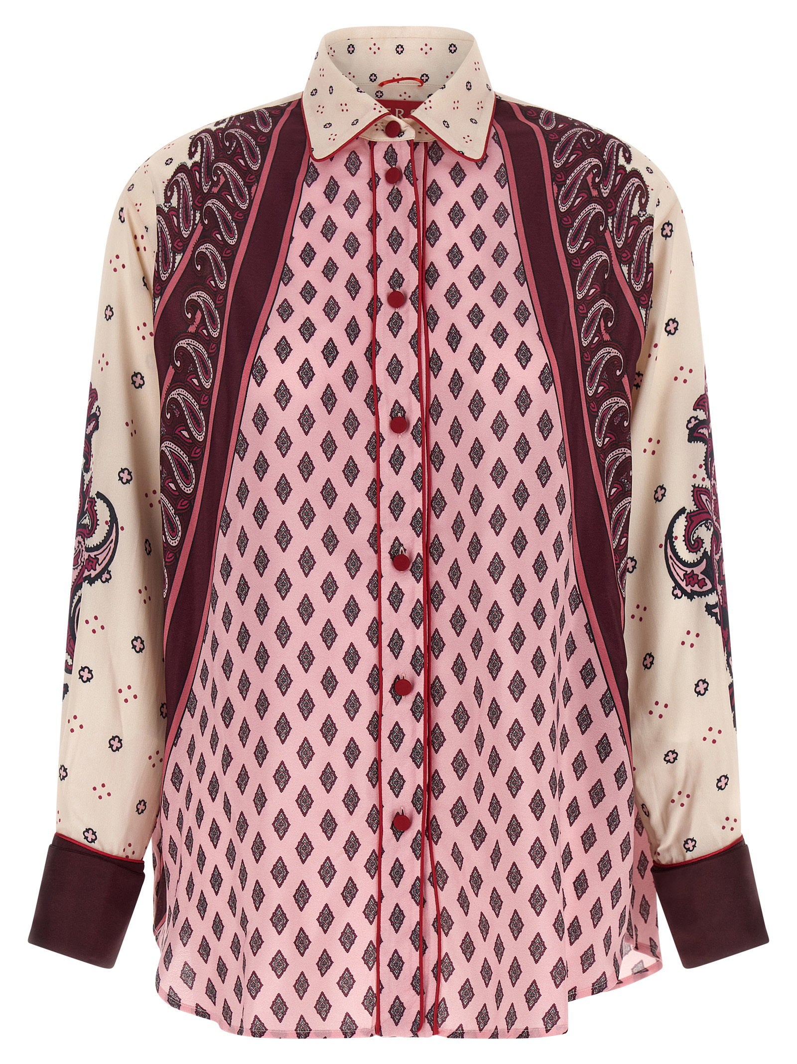 F.r.s. - For Restless Sleepers Piping Shirt