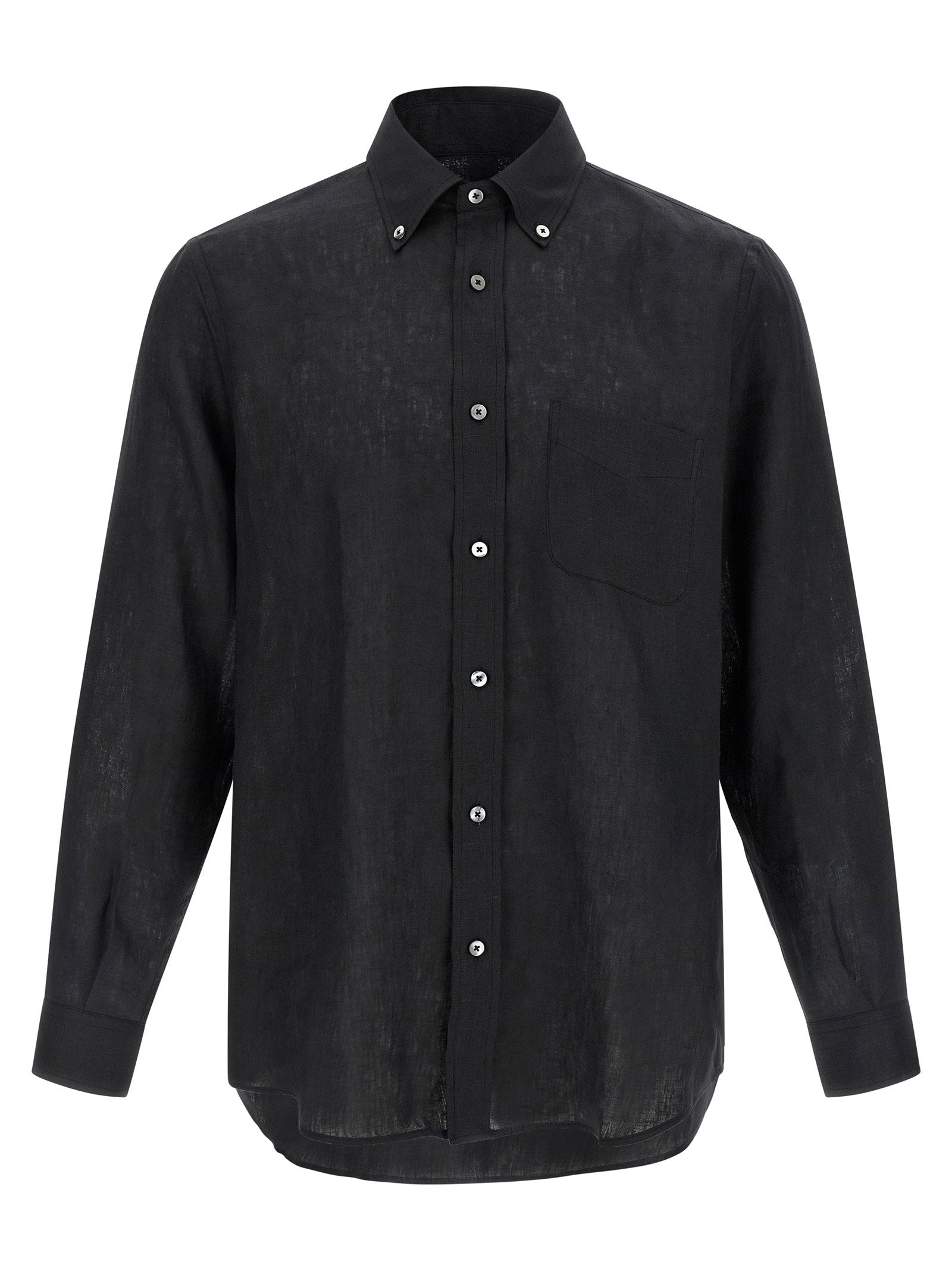 Riviera Project Linen Shirt