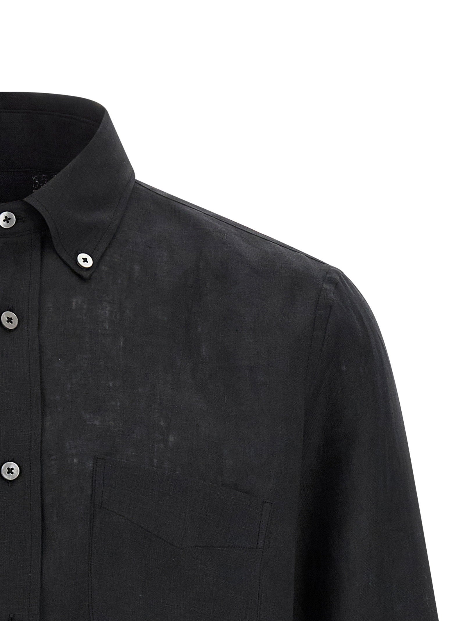 Riviera Project Linen Shirt