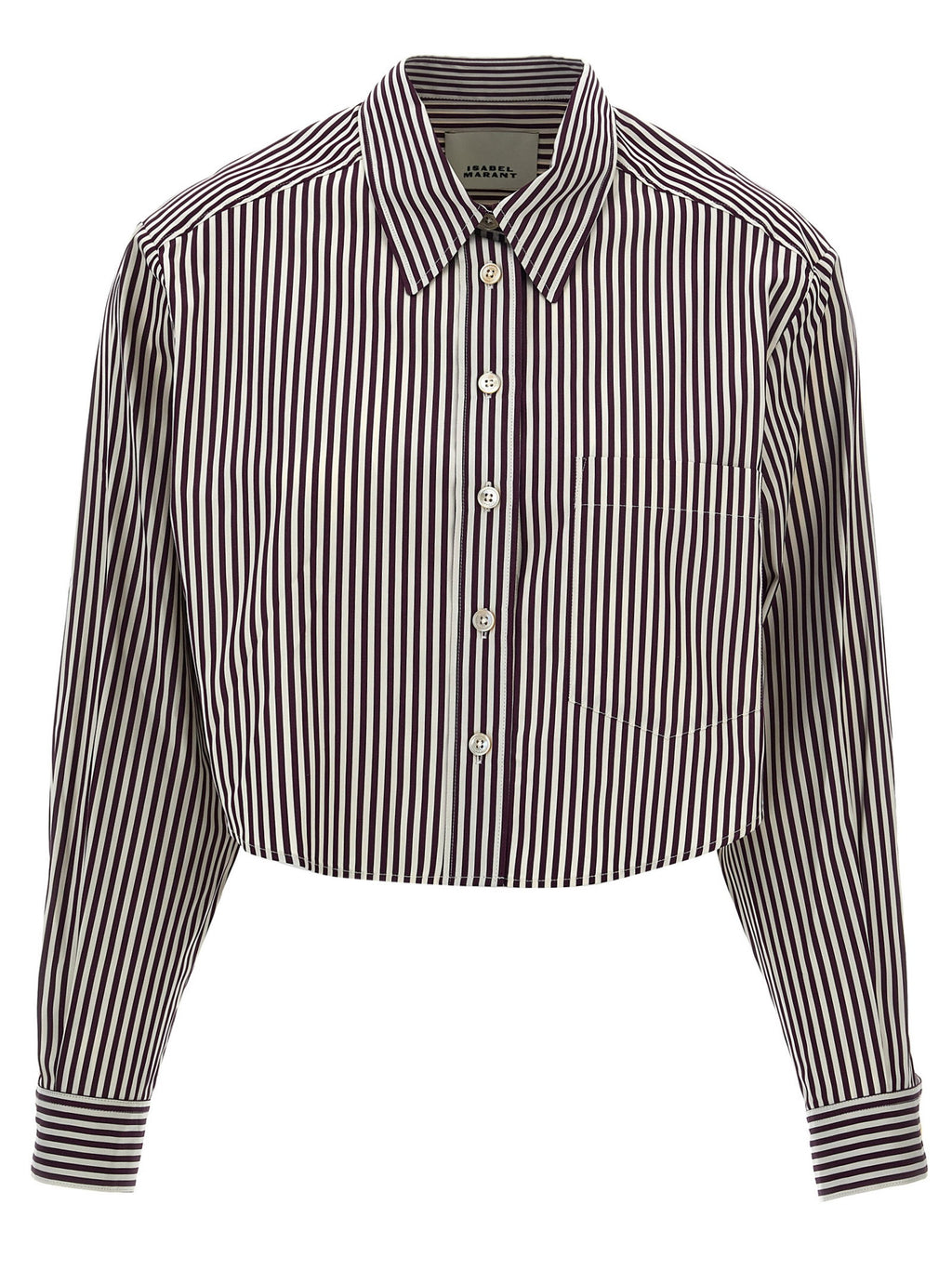 Isabel Marant Fleora Cropped Shirt