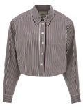 Isabel Marant Fleora Cropped Shirt