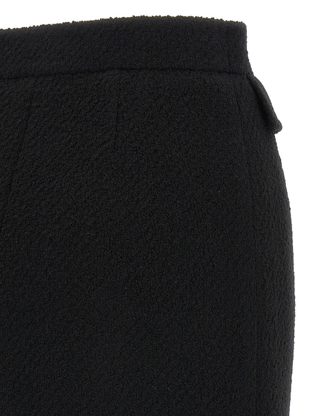 Chloé Bouclé Wool Skirt