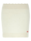 Chloé Jacquard Logo Skirt