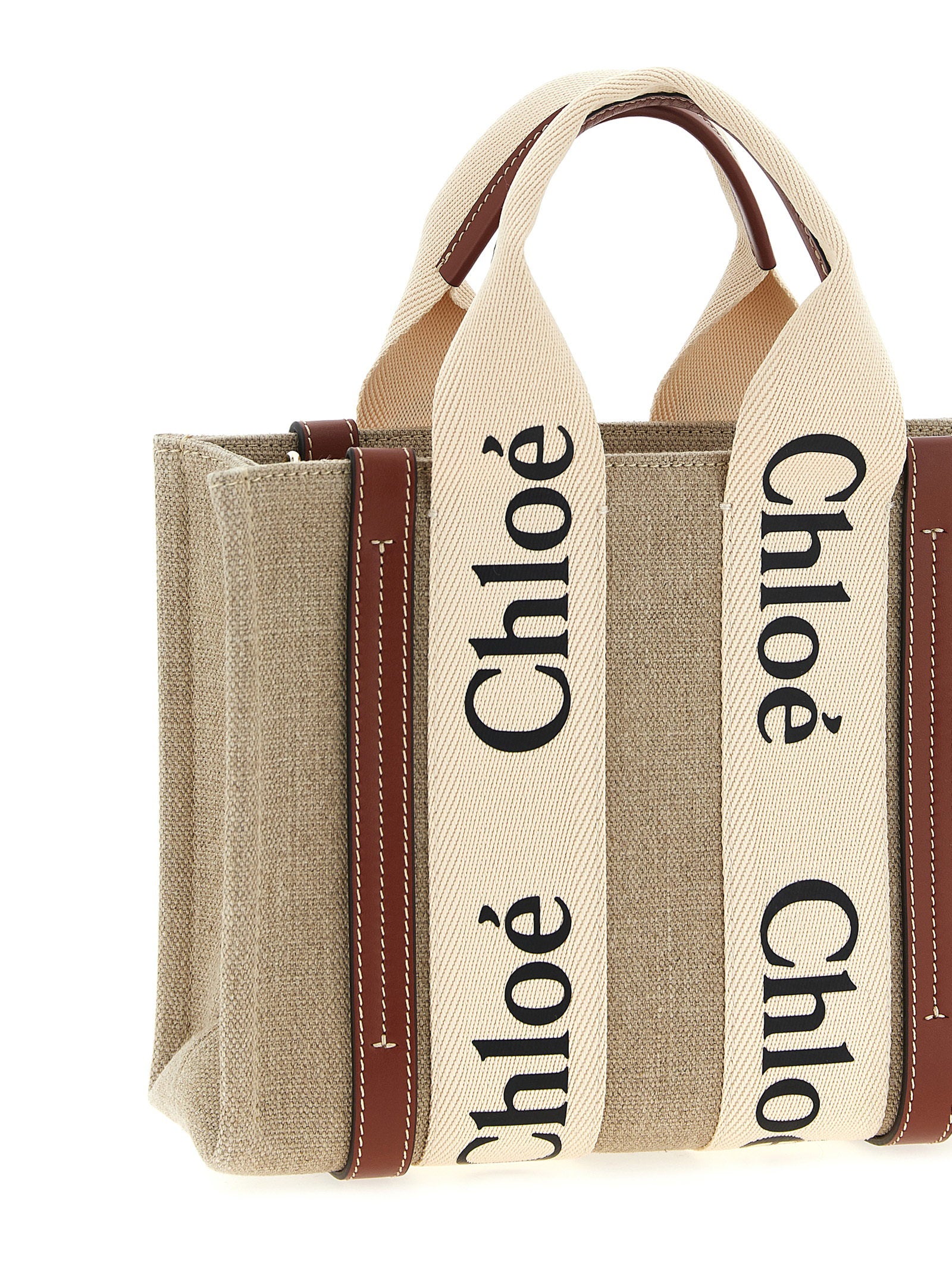 Chloé Shopping Woody Small
