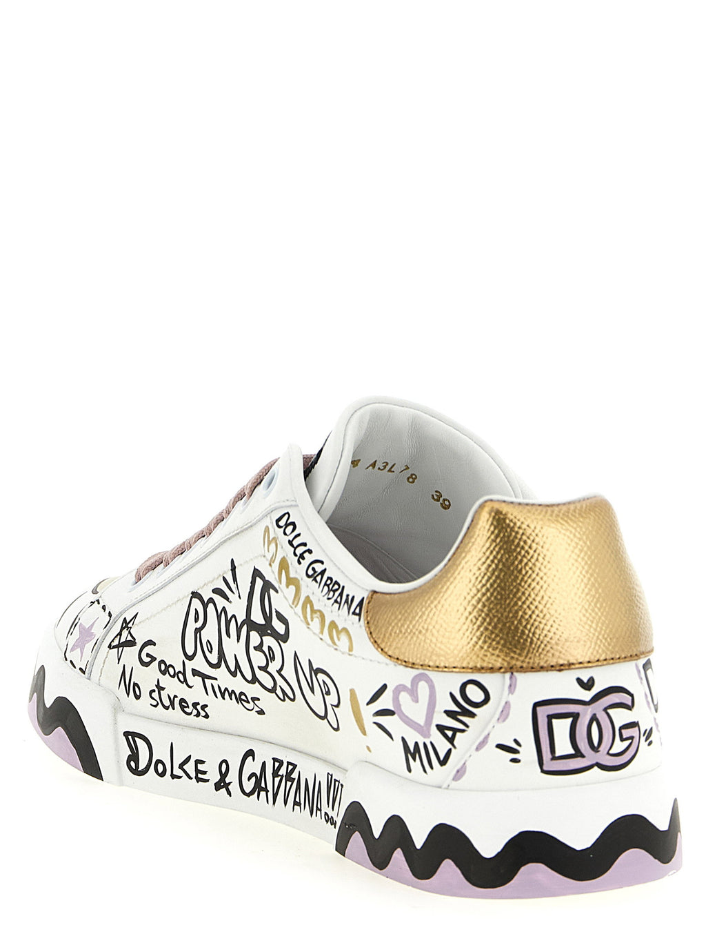 Dolce & Gabbana Portofino Sneakers