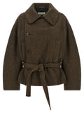 Lemaire Short Wrap Coat