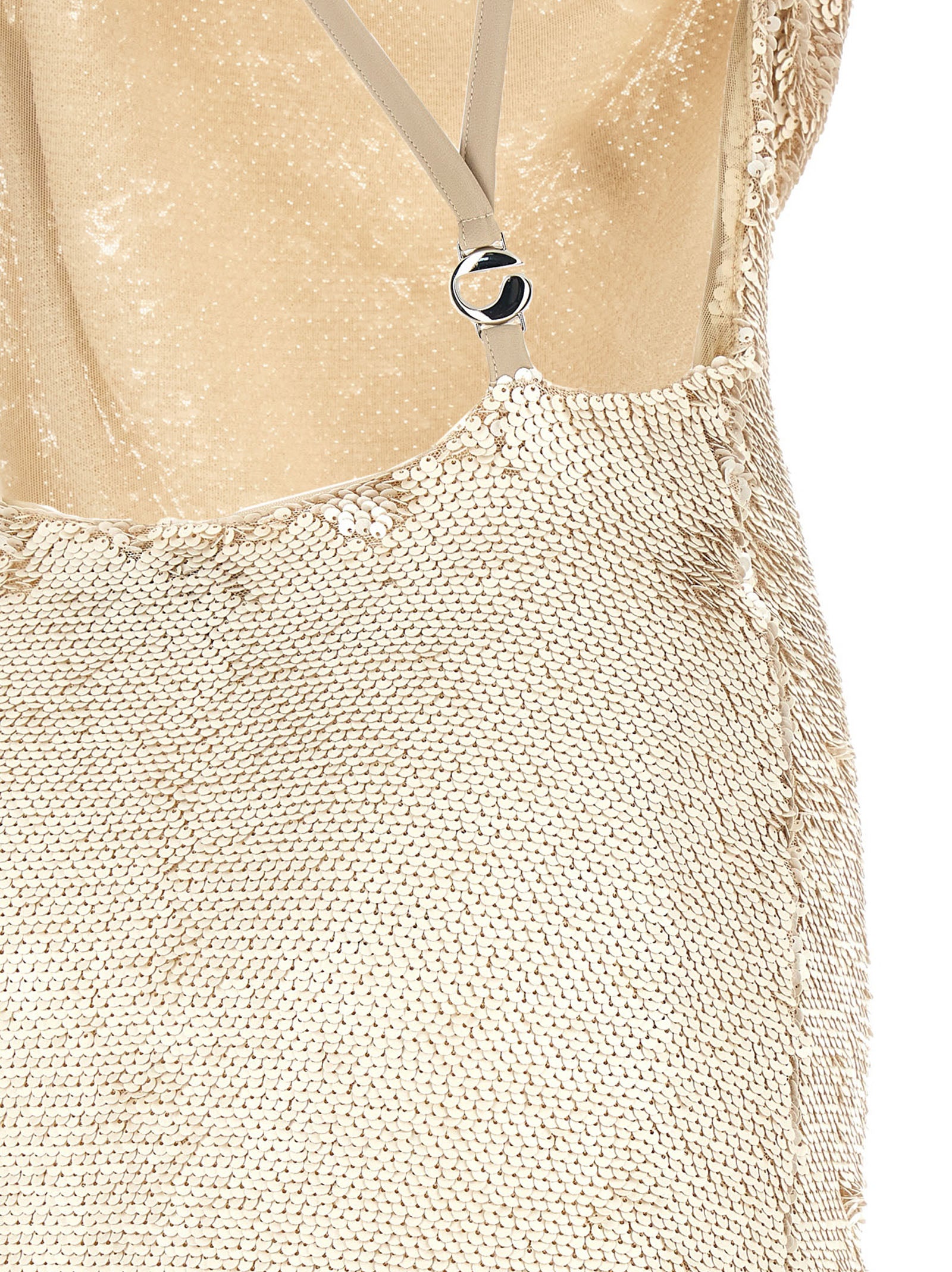 Coperni Sequin Dress