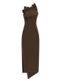 Coperni Flower Dress