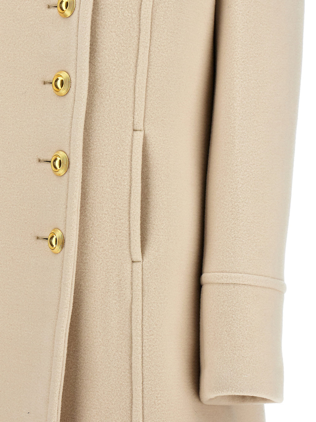 Tom Ford Single-breasted Wool Coat