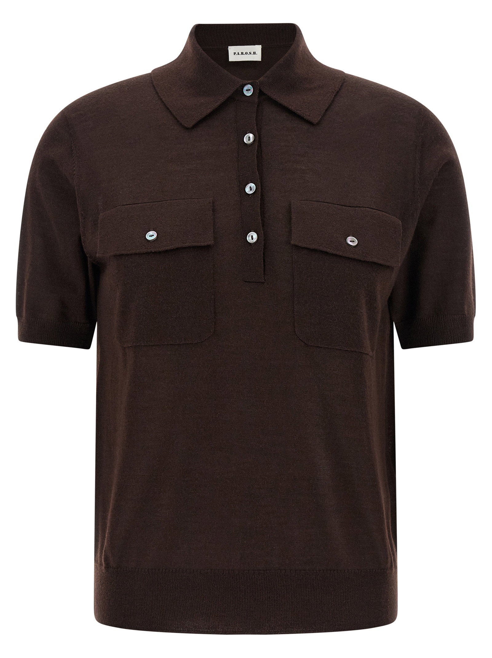 P.A.R.O.S.H. Linfa26 Polo Shirt