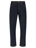 Riviera Project Tapered Leg Jeans