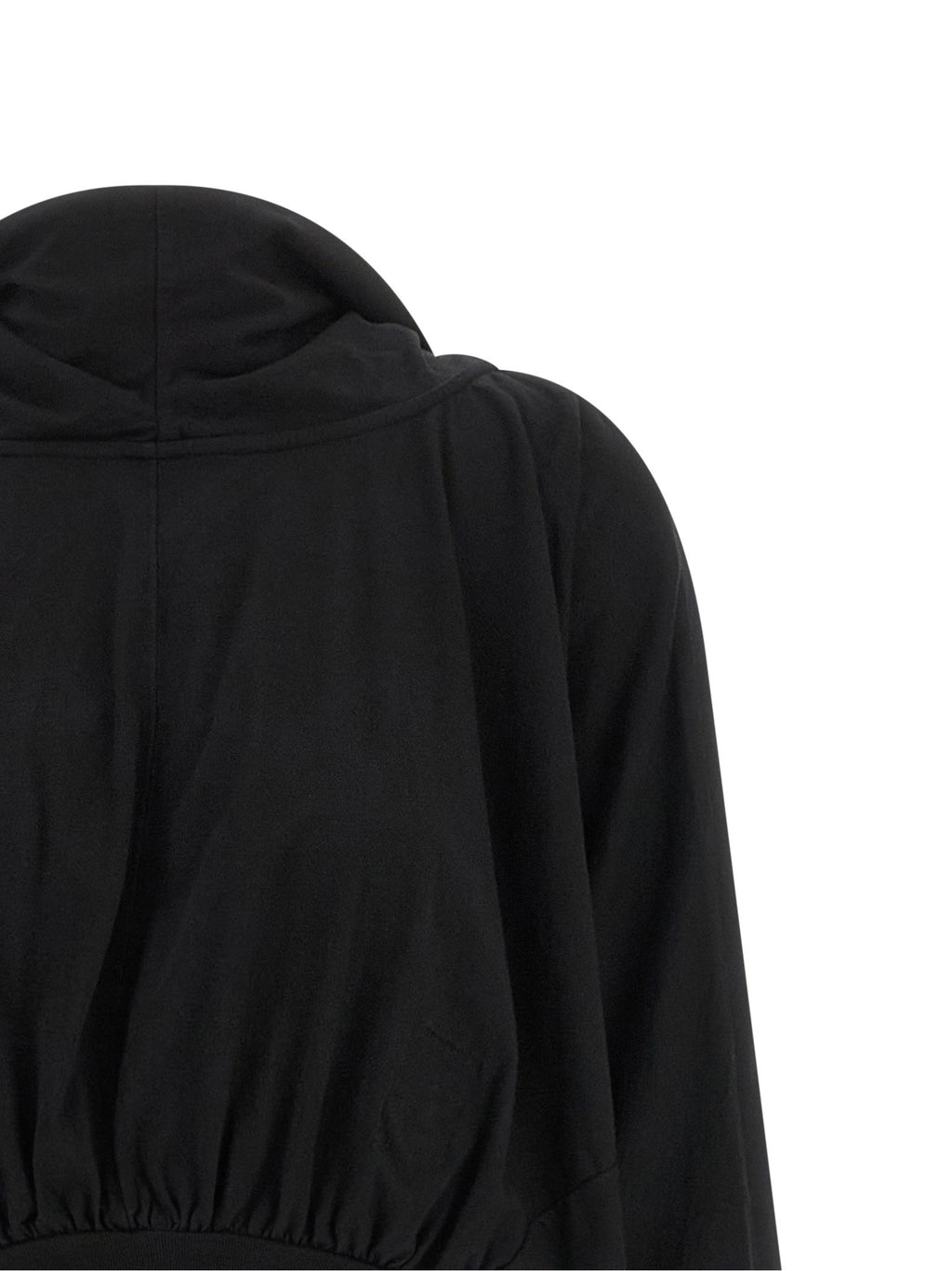 Drkshdw Cropped Hooded Top Long Sleeve Sweater