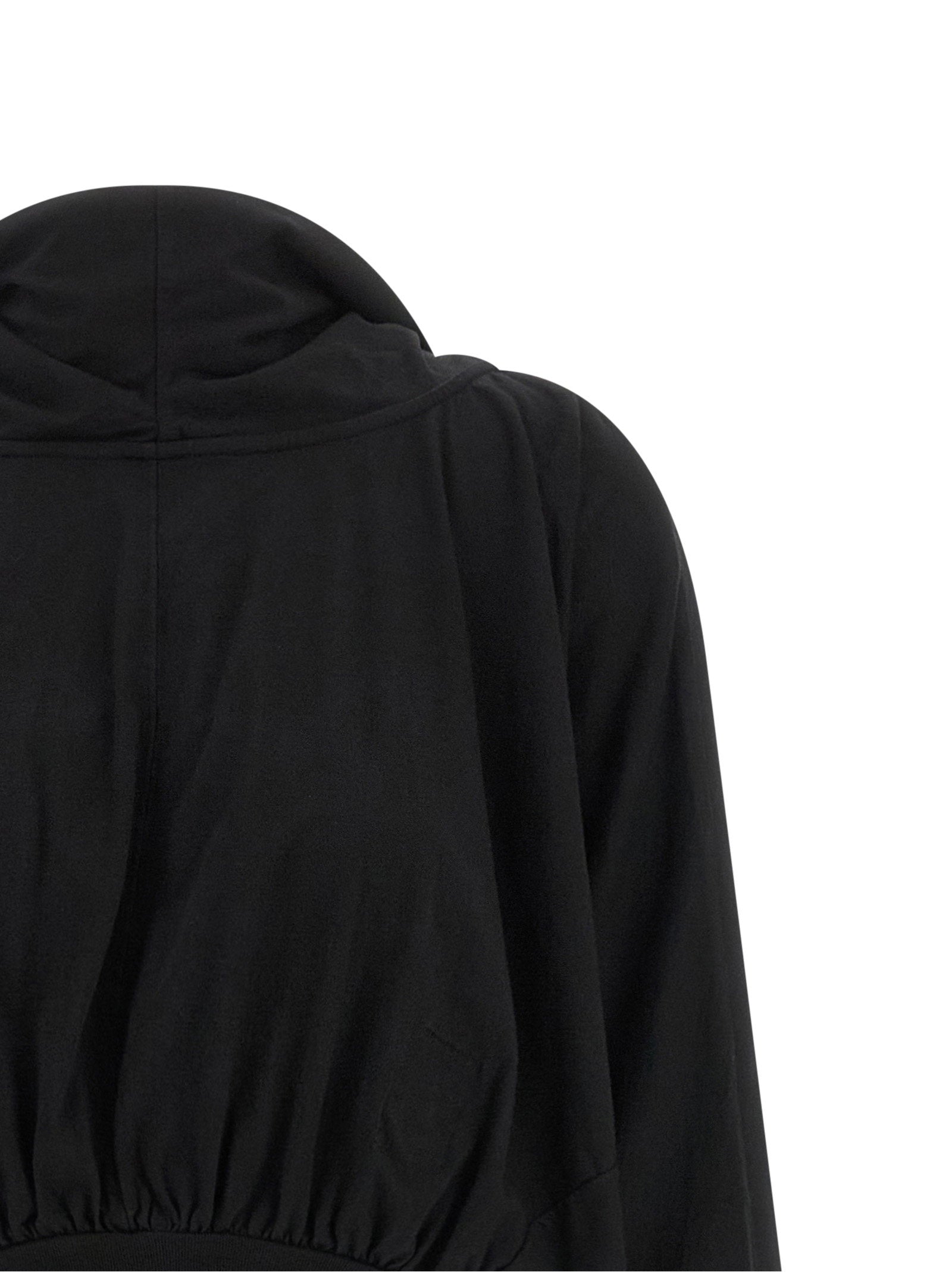 Drkshdw Cropped Hooded Top Long Sleeve Sweater