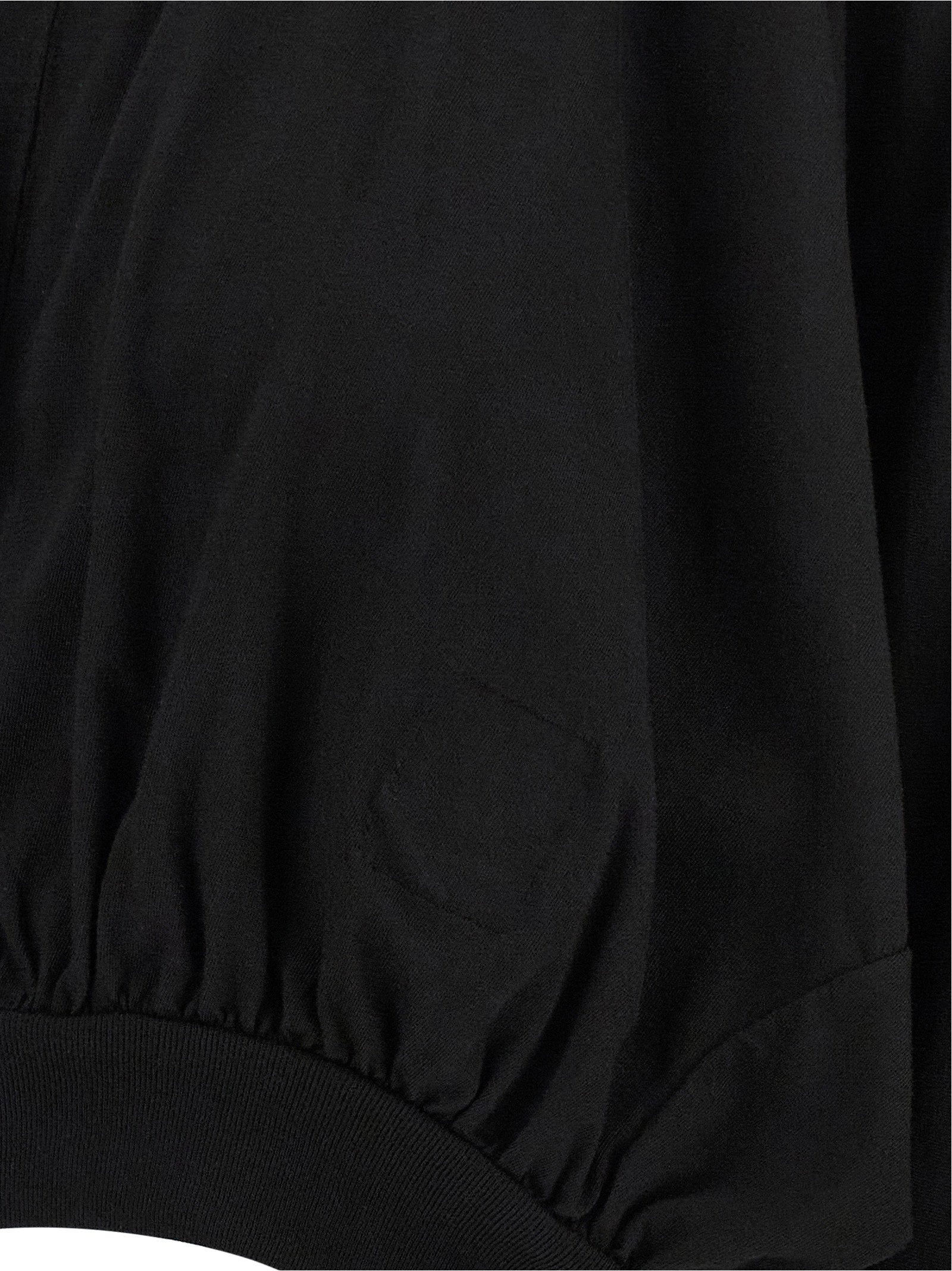 Drkshdw Cropped Hooded Top Long Sleeve Sweater