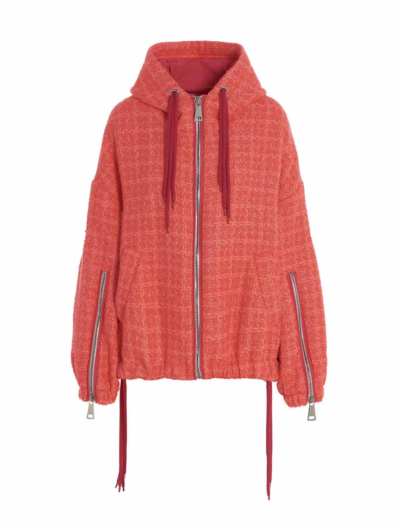Khrisjoy Chris Windbreaker Tweed Jacket