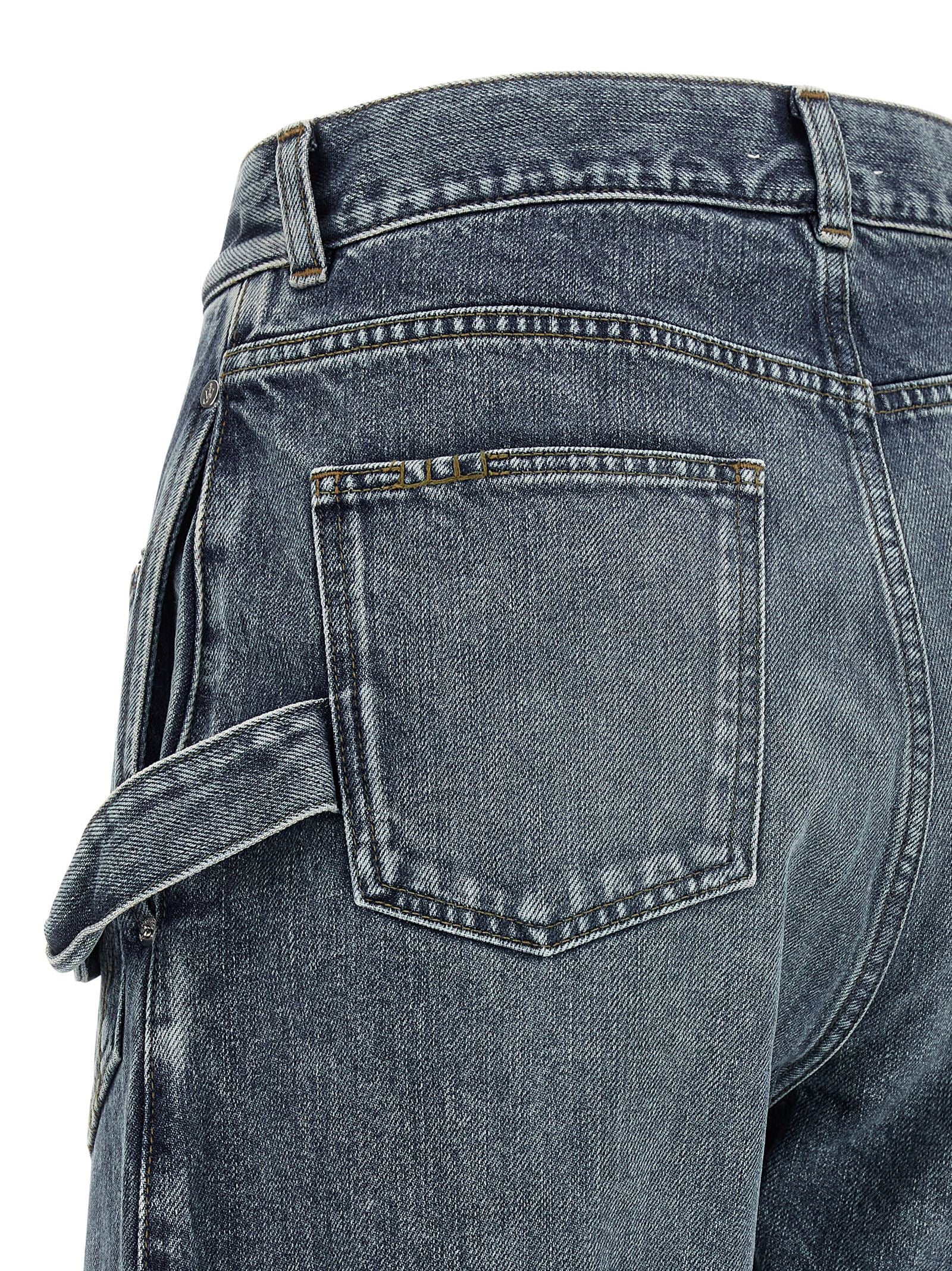 J.w.anderson Twisted Workwear Jeans
